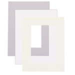 Karton Passe-Partout 30 x 40 cm