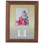 Ramka na zdjęcie drewniana 10 x 15 cm