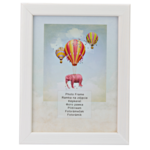 Ramka na zdjęcie drewniana 13 x 18 cm