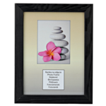 Ramka na zdjęcie drewniana 13 x 18 cm