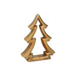 Figurka ceramiczna Choinka 19,5 x 4,5 x 24,3 cm