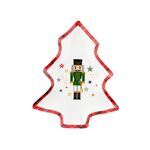 Talerz choinka Christmas Nutcracker 25 x 17,5 cm