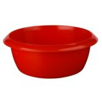 Miska kuchenna 0,6 l czerwony