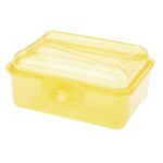 Lunchbox 10,5 x 14 x 7cm 26530 żółty