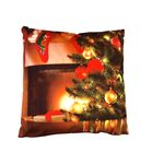 Poduszka świąteczna choinka 45 x 45 cm