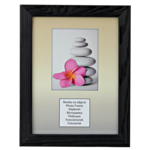 Ramka na zdjęcie drewniana 30 x 40 cm