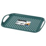 Taca prostokątna MOLLY 45 x 32 cm zielony