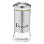 Przyprawnik PEPPER 150 ml GRENO stal