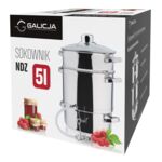 Sokownik nierdzewny 5 l Galicja