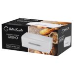 Pojemnik na pieczywo GRENO biały