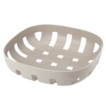 Koszyk kwadratowy DECOR 26 x 26 cm beż