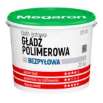 Biała gotowa gładź polimerowa Megaron Df-16 20 kg
