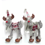 Figurka tekstylna Renifer 48,26 cm