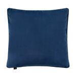Poduszka Pierre 45 x 45 cm granatowa