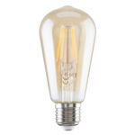 Żarówka LED E27 6W 510lm barwa ciepła Rabalux