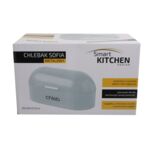 Chlebak Sofia 30 x20 x 15,5 cm biały