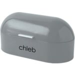 Chlebak Sofia 30 x20 x 15,5 cm szary