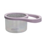 Tarka okrągła z pojemnikiem Vege mix kolorów