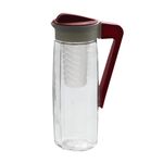 Dzbanek Aurora 1,6 l czerwony