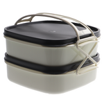 Lunchbox Lars kremowy