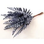 Bukiet liści brokat 22 cm