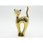 Figurka ceramiczna Kot 18 cm