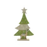Figurka drewniana Choinka 22,5 cm