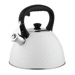 Czajnik nierdzewny KRIS 3 l biały