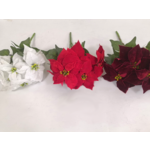 Bukiet poinsecji 46 cm mix