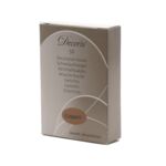 Zawieszki do bombek 50 szt. miedź