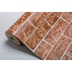 Tapeta winylowa cegła naturalna na papierze 0,53 x 10,05 m