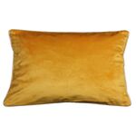 Poduszka VERSA 50 x 30 cm musztardowa