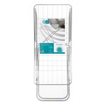 Suszarka na pranie maja 180 x 50 x 105 cm szara