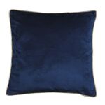 Poduszka VERSA 45 x 45 cm ciemnoniebieska