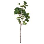 Sztuczna roślina ginko gałązka 80 cm