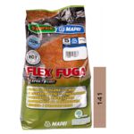 Flex fuga N.141 ALU Glazurnik 5 kg karmel Mapei