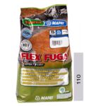 Flex fuga N.110 ALU Glazurnik 5 kg manhattan Mapei