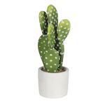 Sztuczny kwiat w doniczce kaktus 5 23,5 cm