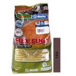 Flex fuga N.144 ALU Glazurnik 5 kg czekolada Mapei