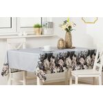 Obrus ALICE 140 x 180 cm szary