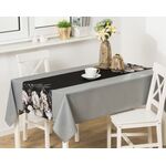 Bieżnik ALICE 40 x 140 cm czarny