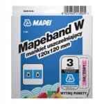 Taśma Mapeband W mankiet 120 x 120 2 sztuki Mapei