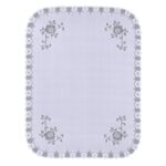 Obrus żakardowy HADAR 140 x 180 cm biały