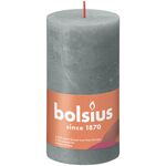 Świeca pieńkowa rustic 130 x 68 Eukaliptusowa zieleń