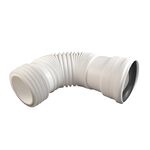 Złącze WC Ekonomi nieregularne L-250-530 mm z uszczelką listkową