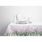 Obrus dekoracyjny Easter Joy 130 x 180 cm różowy