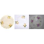 Serwetka Fiore Ø30 cm Mix