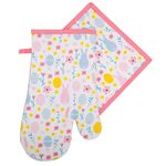 Łapka + rękawica Easter Joy Set kuchenny Mix