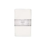 Obrus prostokątny 180 x 130 cm biały