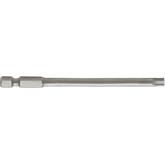 Końcówka 1/4" TORX T7 l=100 mm 2 sztuki S2 PROLINE